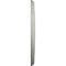 Ekena Millwork Kepler Traditional Medallion (For Canopies up to 5 1/4"), 23 5/8"OD x 1 3/4"P, Pot of Cream Crackle CM24KPPCC - alternate 2